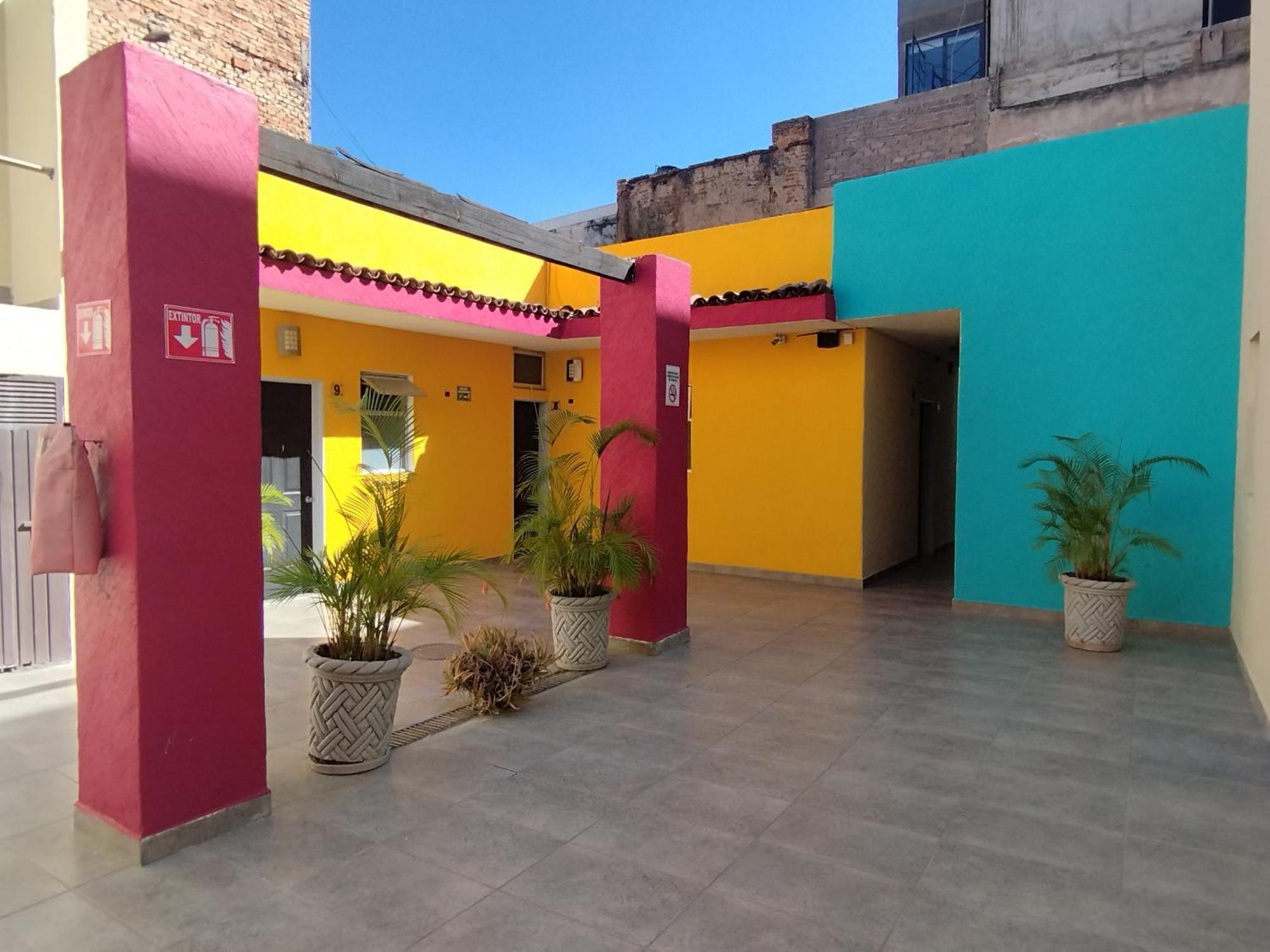 Hotel Morelos Guadalajara Eksteriør billede